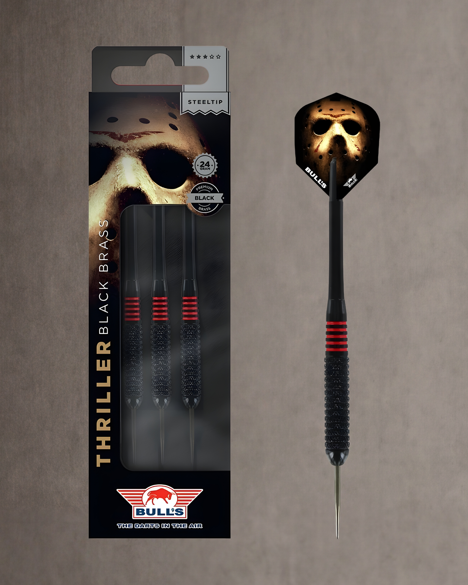 Bull's Thriller Black Brass 24 gram