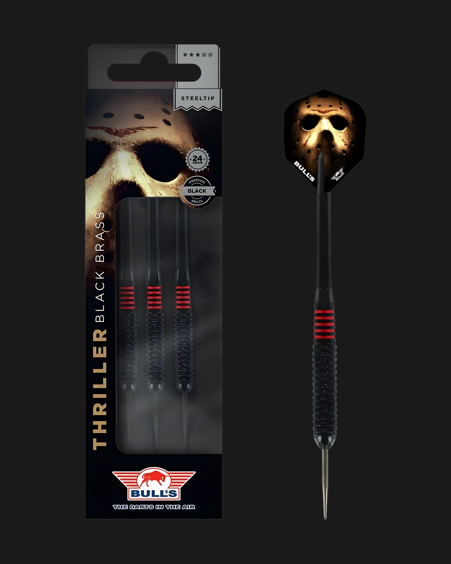 Bull's Thriller Black Brass 24 gram