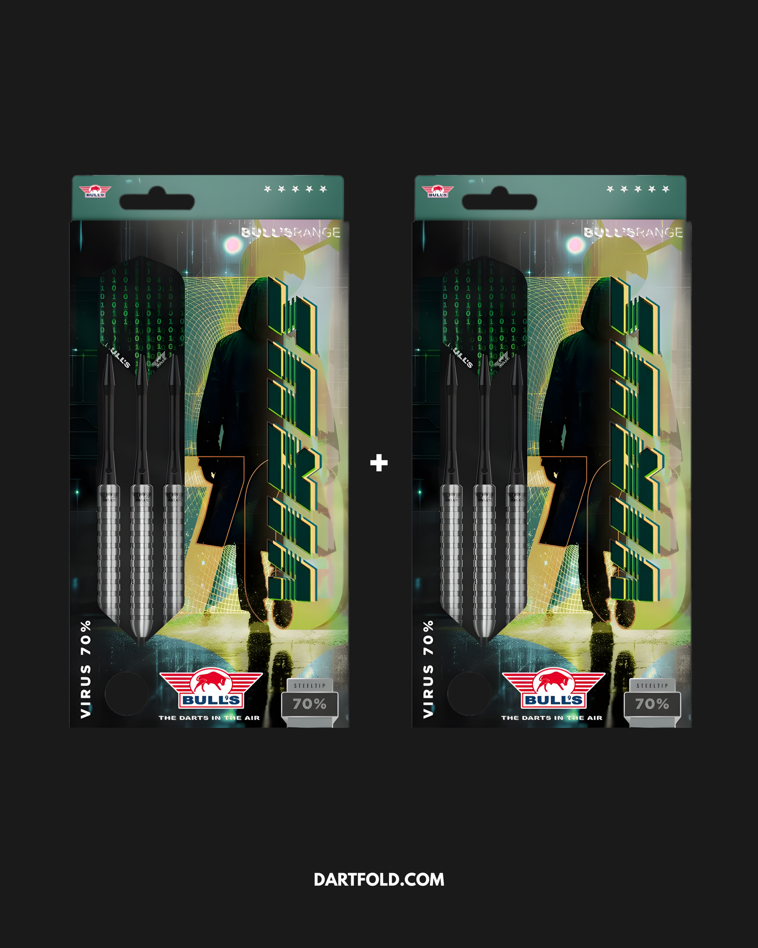 Dartfold Starterkit PRO + Target Corona Vision