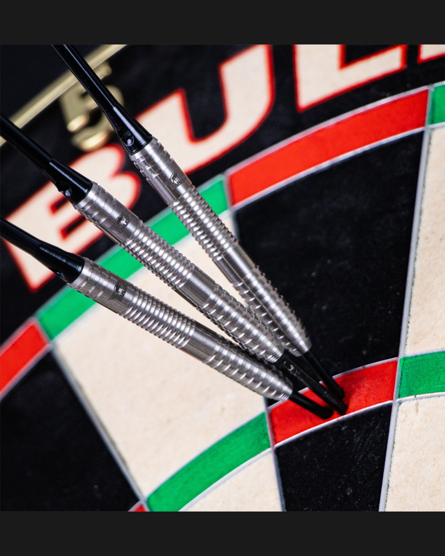 Bulls Lightning Red Steeldarts - 23g