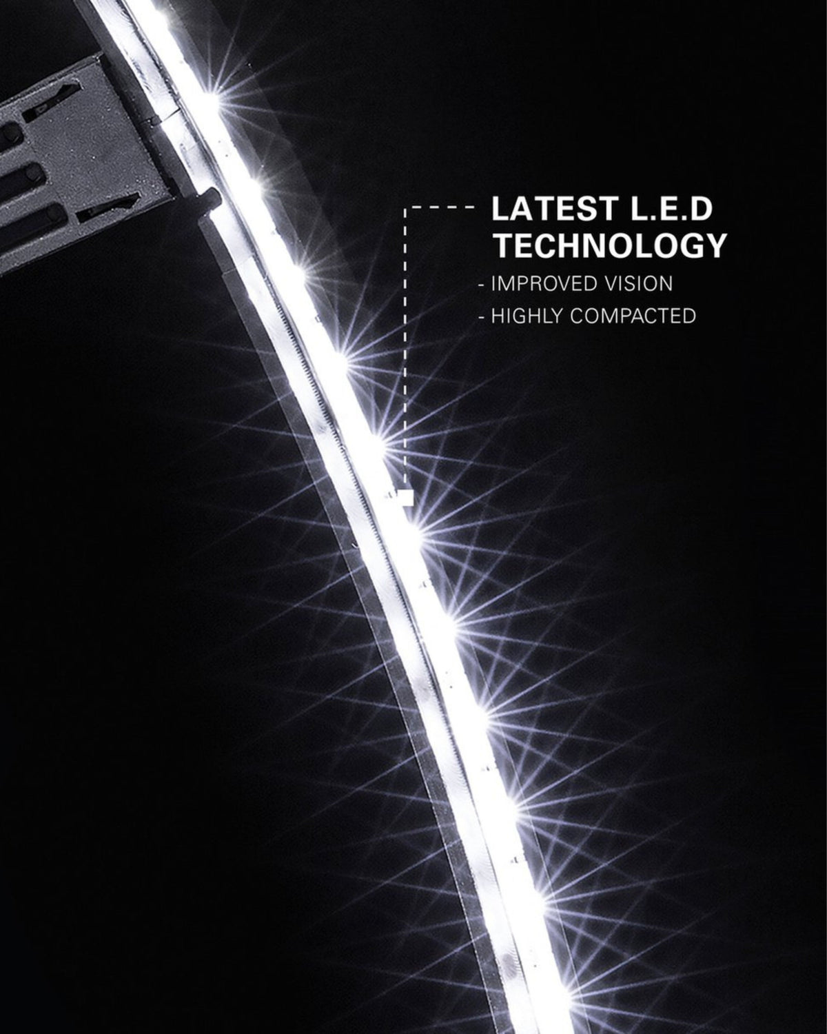 Dartfold LED met verlichte baan en verlicht dartbord
