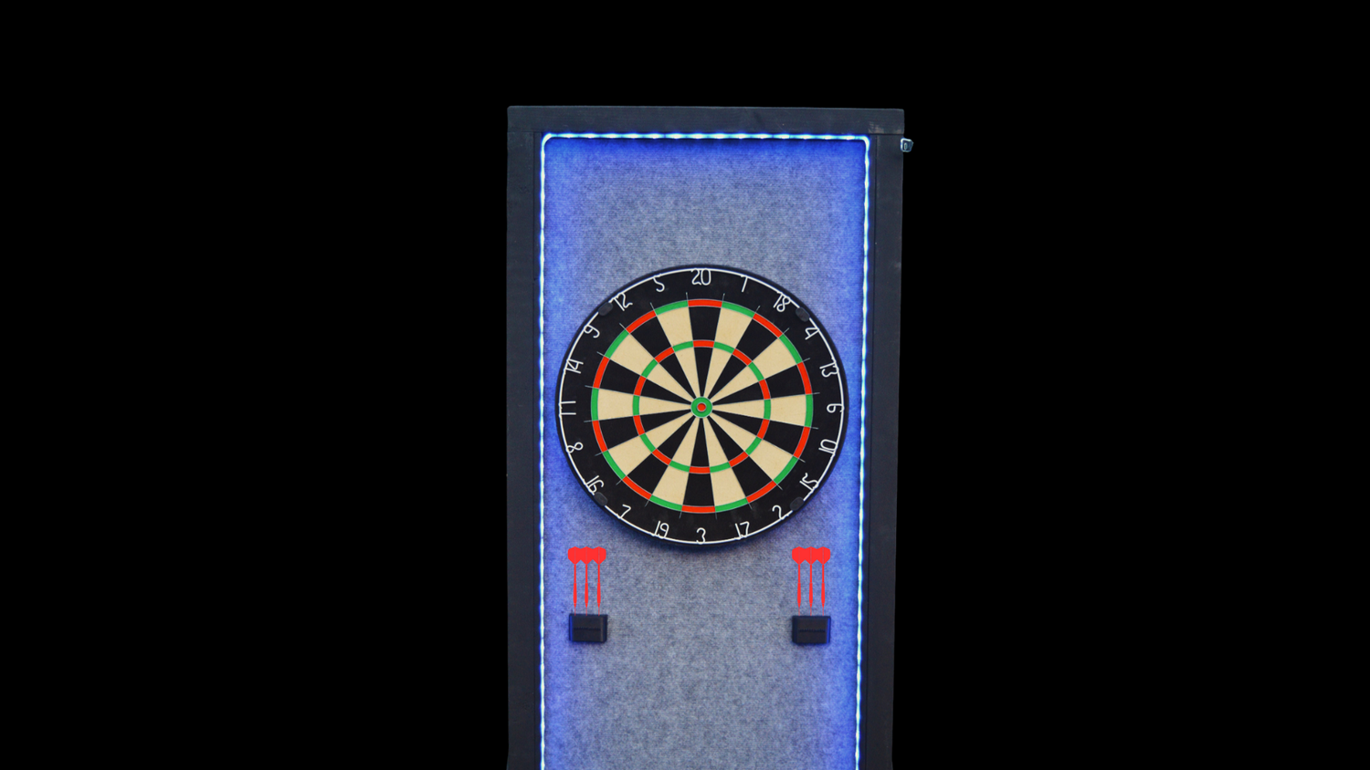 Dartfold opvouwbare dartbaan